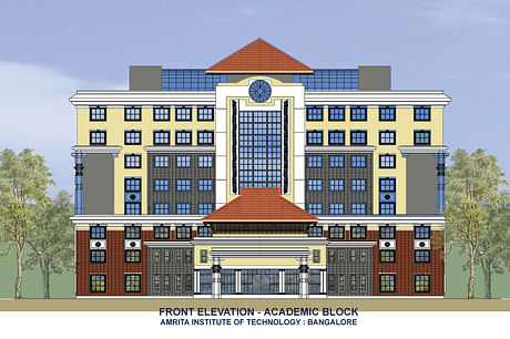 Amrita University Facade design