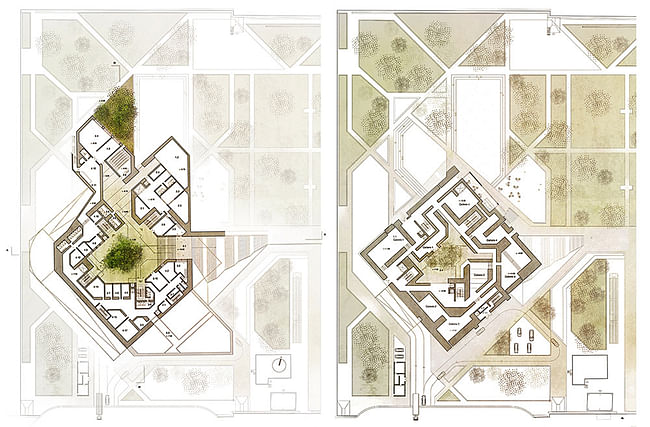 Plans (Image: Matteo Cainer Architects)