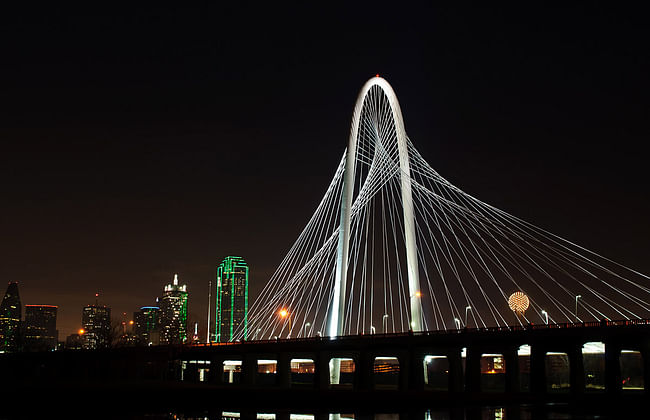Margaret Hunt Hill Bridge in Dallas, TX (Photo: Marco Becerra)