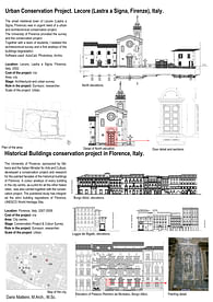 Urban & Historical Buildings Conservation Projects.