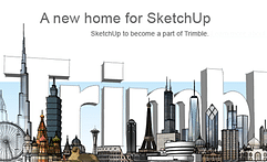 SketchUp acquired by positioning and engineering firm Trimble