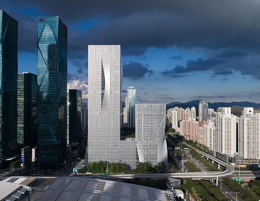 Best Tall Building, 200-299 meters: Shenzhen Energy Headquarters, Shenzhen, China. Photo © Chao Zhang.