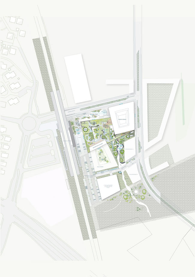 Site plan (Illustration: Henning Larsen Architects)