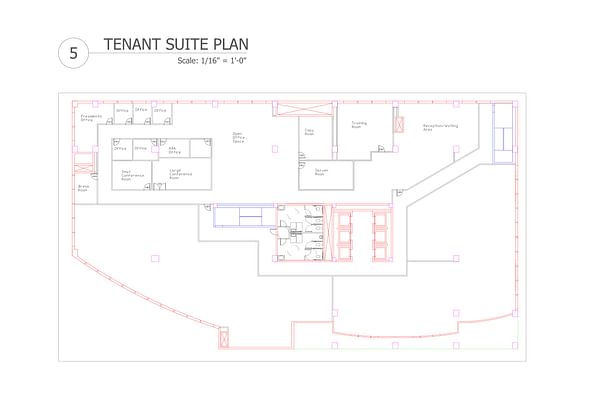Tenant Suite Plan