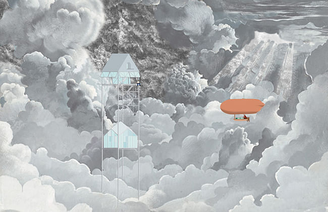 3RD PLACE: “Up Above” by Ariane Merle d’Aubigné & Jean Maleyrat | France