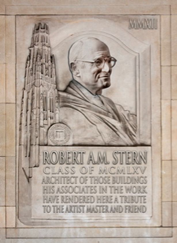 Robert A.M. Stern at Yale