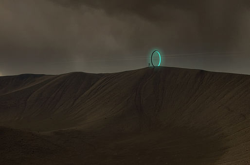 “Hverfjall Arch” by Francisco Saraiva and David Matos: First Prize Winner in the Iceland Volcano Lookout Point Competition. All images: Bee Breeders