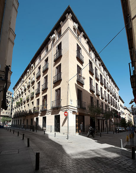 GEA Architects completed the rehabilitation of the Union Street Building 1, Madrid.