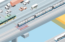 Construction of the world’s first light rail on a floating bridge to start next month in Seattle