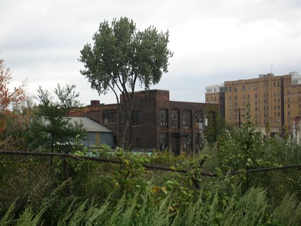 East side Detroit abandoned factory