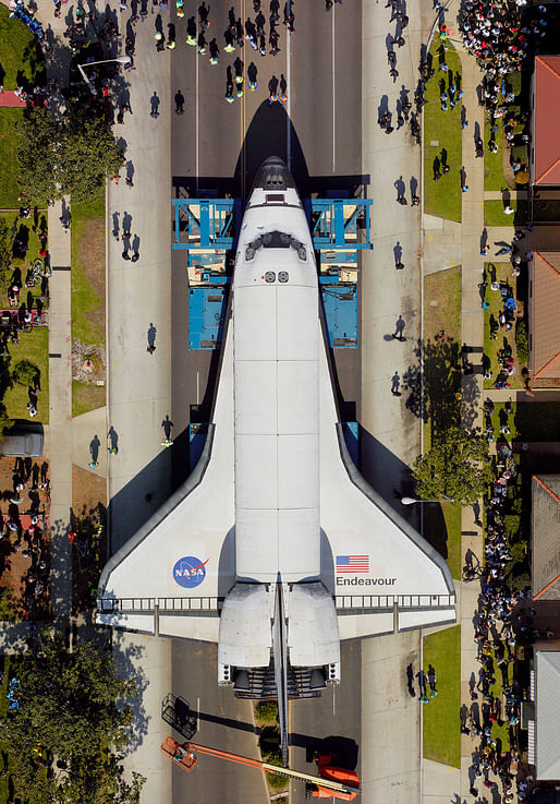 Space Shuttle (2012), Inkjet Print 53 x 71 IN. © Benny Chan/Fotoworks.