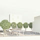 Visualization, Central Square © West 8 urban design & landscape architecture