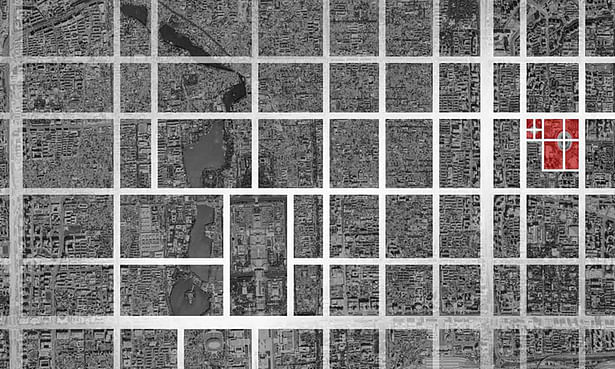 Beijing urban fabric analysis