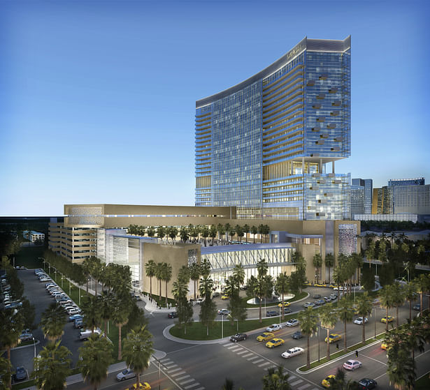 Hotel and Casino rendering