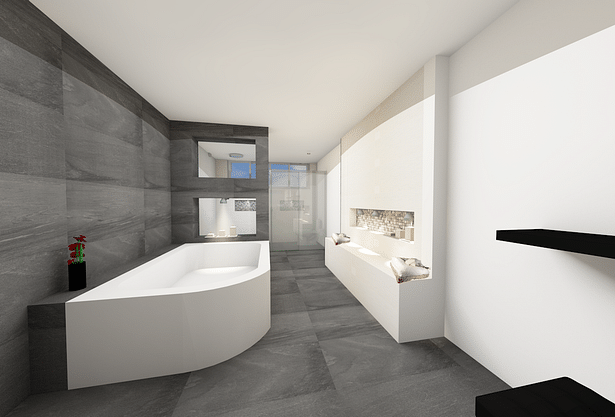 main bathroom - casa monte real - december 2016