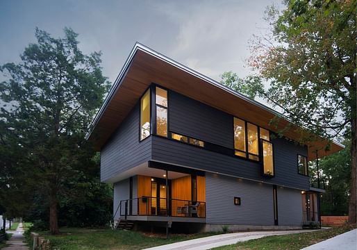 The winning North Carolina modernist houses of the 2017 George ...