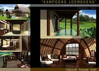 Kampoeng Loemboeng (Rice Barn Village), a resort of luxurious rustic