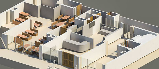 sectional 3D of ground floor