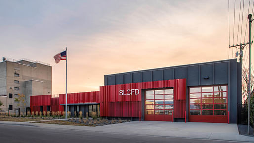 SLC Fire Department Training Center, Salt Lake City ​by Blalock & Partners. Image: © Matt Winquist | Winquist Photography and Blalock & Partners
