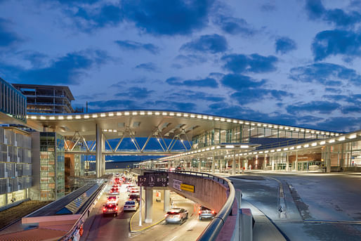IDEAS² Award for Excellence in Engineering: Nashville International Airport Terminal Lobby and International Arrivals Facility Addition. Image: Jordan Powers