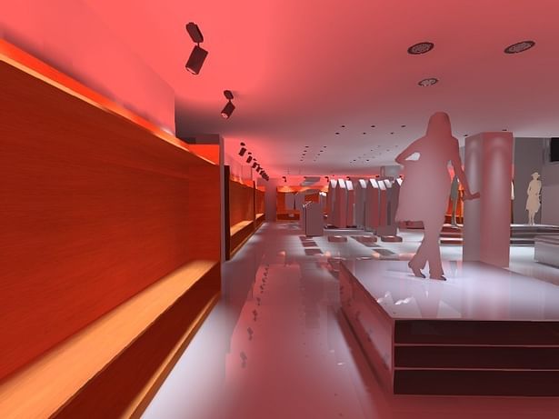 Retail shop Lighting design