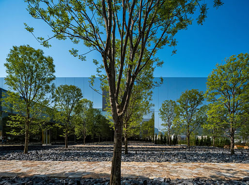 The Simose Art Museum in Hiroshima, Japan from Shigeru Ban Architects. Image: © Hiroyuki Hirai