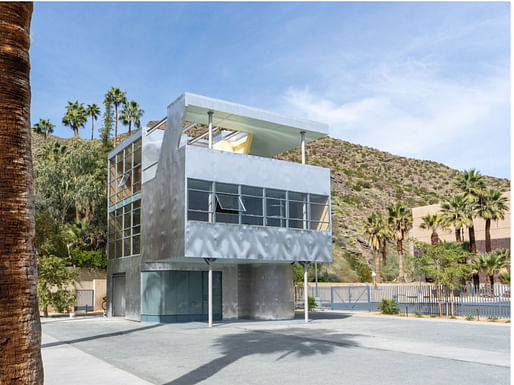 Aluminaire House. Photo: Guillaume Goureau, Palm Springs Art Museum