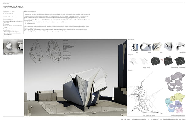 #SCI-Arc #Design Studio 2012 F/W #Tom Wiscombe