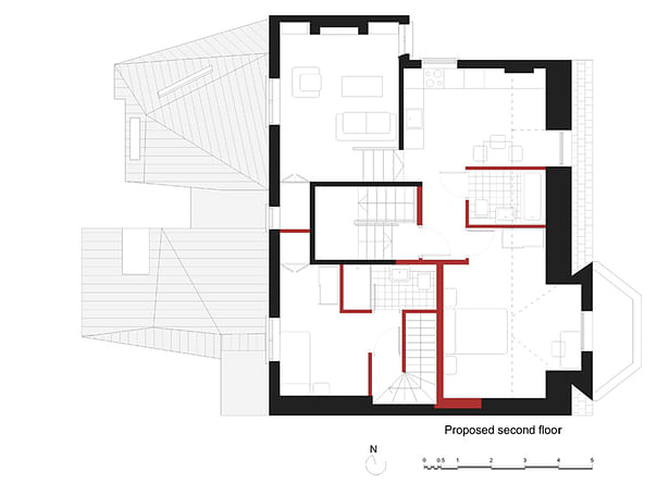 Second Floor Plan 