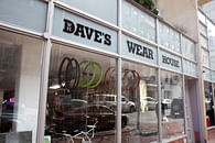 Dave’s Wear House is a retail space in Manhattan located in Chinatown 