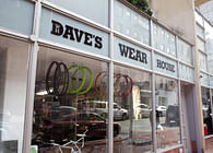 Dave’s Wear House is a retail space in Manhattan located in Chinatown 
