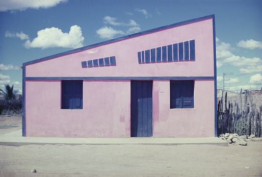 Anna Mariani, Xique-Xique, Bahia, Brésil, 1979 Façades series, 1973–86. Inkjet print, 20.6 × 30.6 cm. Collection of the artist © Anna Mariani