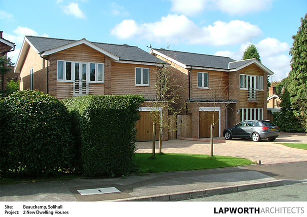 2 New Dwelling houses