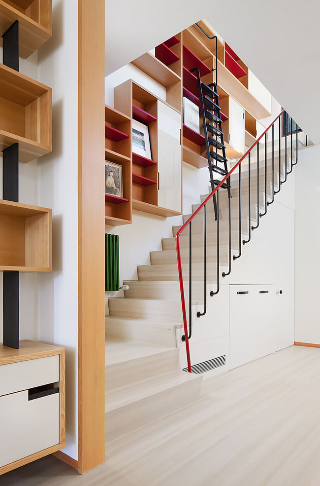 Soho Penthouse in New York, NY by Andrew Franz Architect, PLLC; Photo- Albert Vecerka:Esto