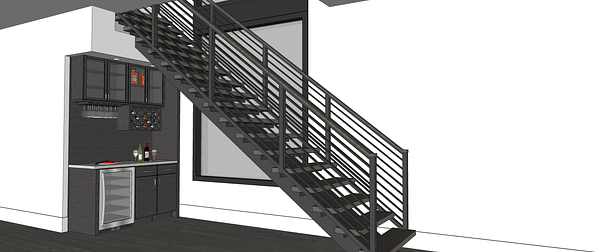 Variations of Interior Stair Design Concepts