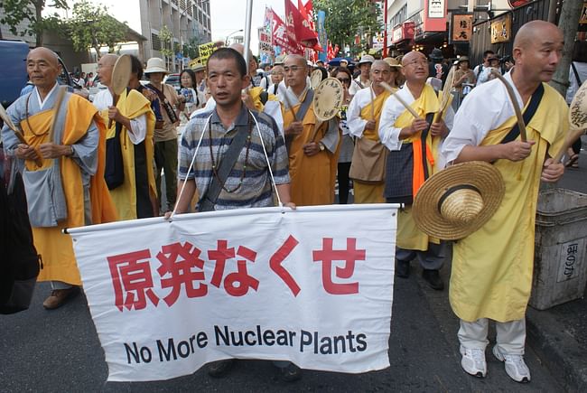 9'19 Tokyo anti-nuclear parade via Zhao