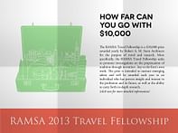 Robert A. M. Stern Architects announces the RAMSA Travel Fellowship