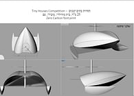 Yacht Project - under development - Tiny house competition 