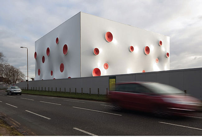 Magma Architecture, with London Shooting Ranges, Woolwich, London, UK