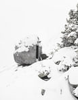 BUREAU A's Swiss alpine cabin lets you camp out inside a boulder