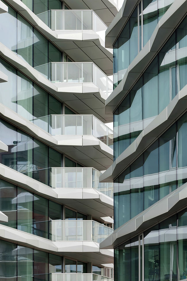 E' Tower in Eindhoven, the Netherlands by Wiel Arets Architects; Photo: Jan Bitter