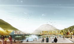 Henning Larsen Architects Wins City Development Competition in the Faroe Islands