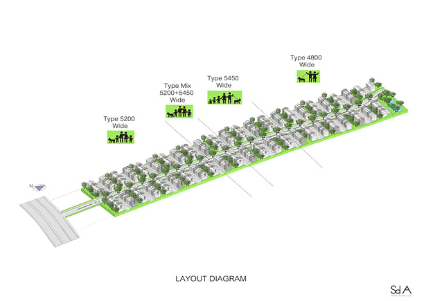 Layout diagram, photograph by Somdoon Architects
