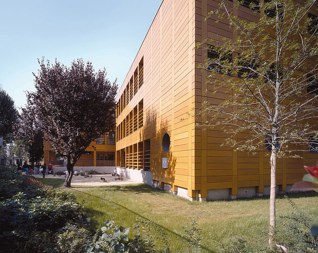 Félix-Faure and Espérance Day Nurseries in Paris, France by Jean-François Schmit Architectes