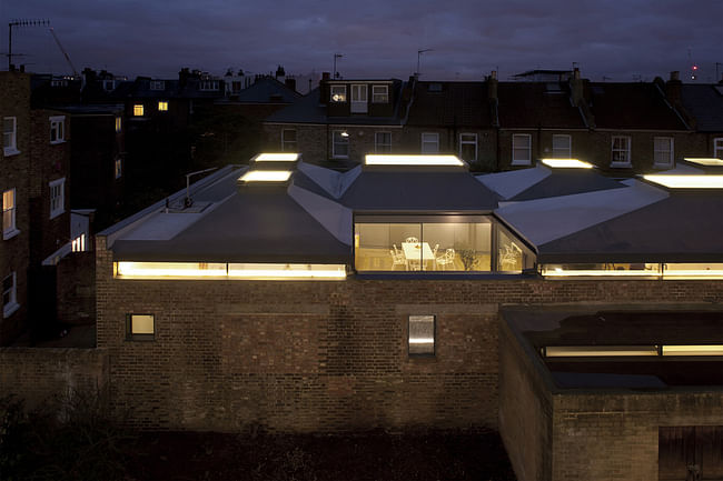 Vaulted House, W6 by vPPR Architects (also winner of the RIBA London Emerging Architect of the Year Award). Photo: Ioana Marinescu