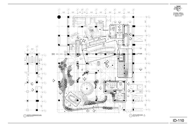 Ground Floor Plan - Interior & Garden