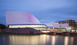 A closer look at UNStudio’s new Theatre de Stoep in Spijkenisse, The Netherlands