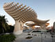Shortlisted - Best new public building: Metropol Parasol, Spain, by J Mayer H (Image via Wallpaper*, Photo: Fernando Alda)
