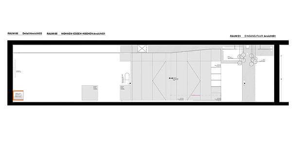 F21 Interior Design & Revitalisation. Elevation Hall