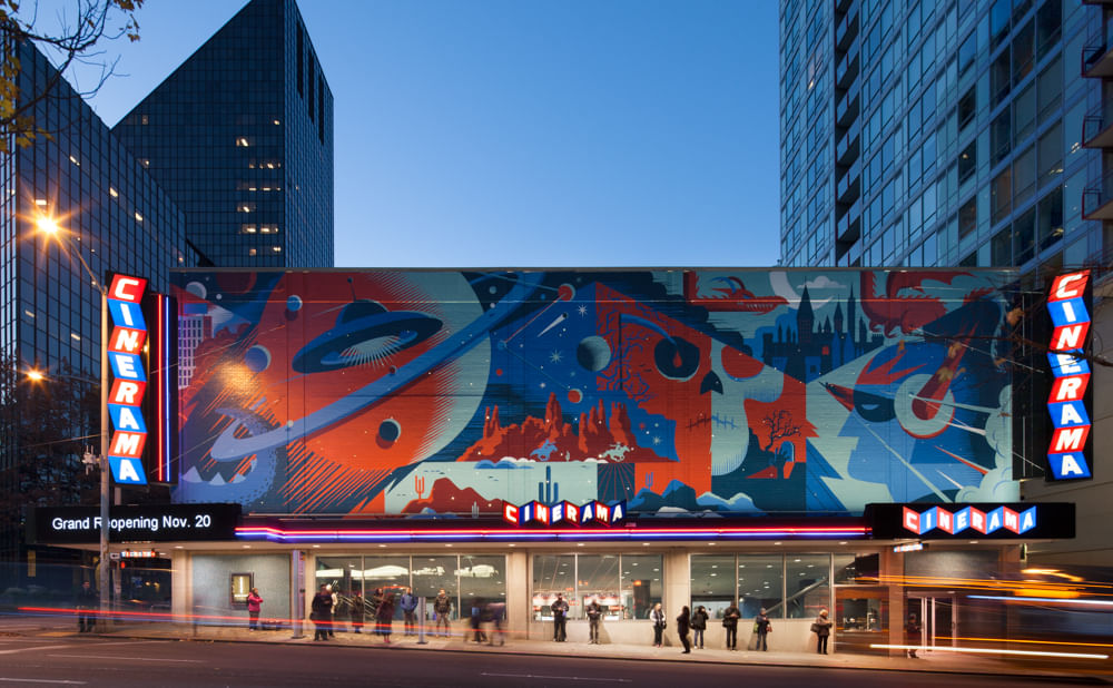 cinema staff 「Seattle meets realism」 looks-like-the-wamu-theater-is